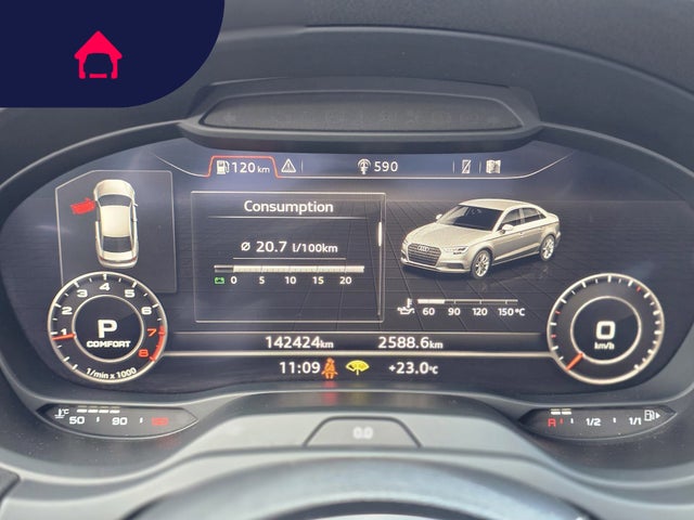 2018 Audi A3 Sedan