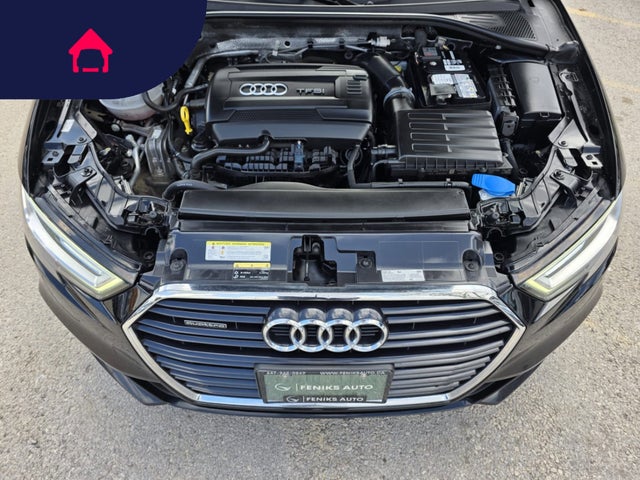 2018 Audi A3 Sedan