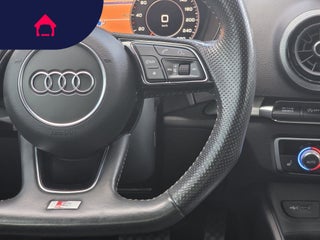 2018 Audi A3 Sedan