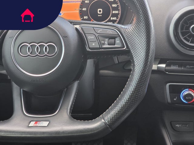 2018 Audi A3 Sedan