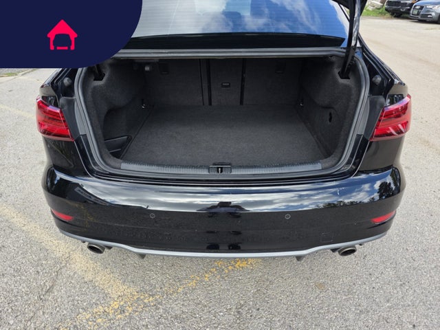 2018 Audi A3 Sedan