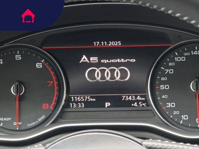 2018 Audi A5 Sportback