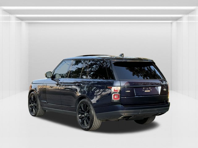 2019 Land Rover Range Rover