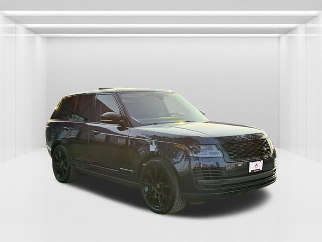 2019 Land Rover Range Rover
