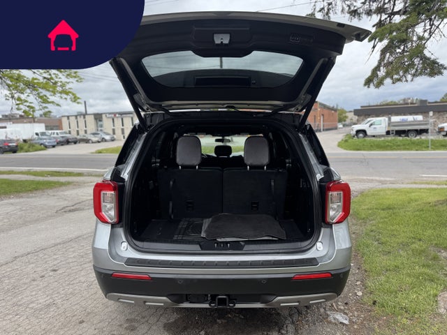 2020 Ford Explorer