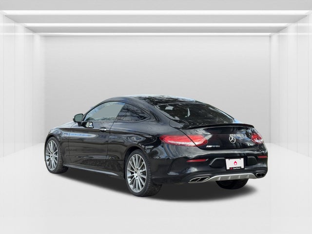 2018 Mercedes-Benz C-Class