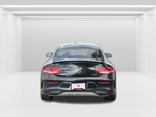 2018 Mercedes-Benz C-Class