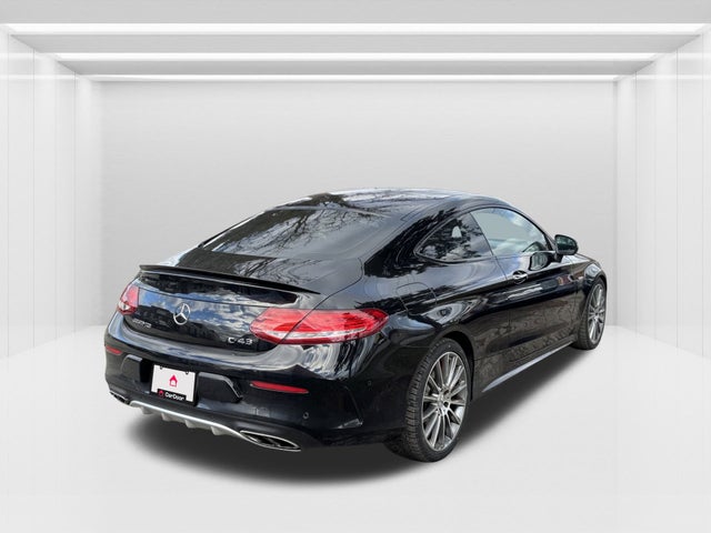 2018 Mercedes-Benz C-Class