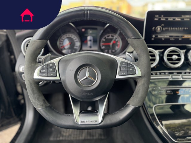 2018 Mercedes-Benz C-Class