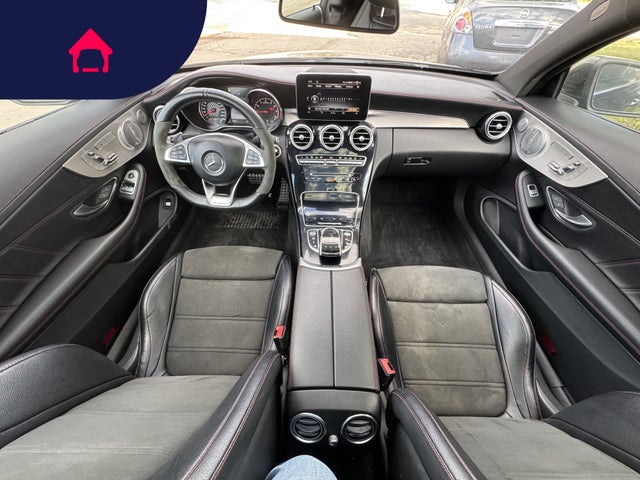 2018 Mercedes-Benz C-Class