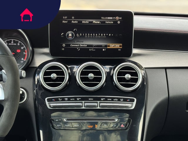 2018 Mercedes-Benz C-Class