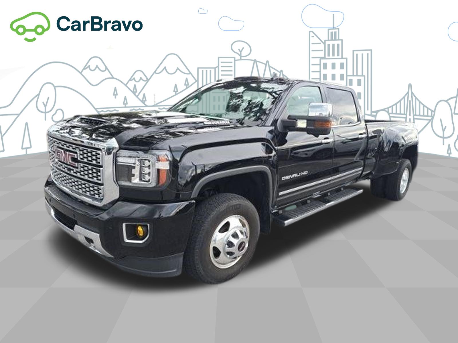 2019 GMC Sierra 3500HD Denali 4WD photo