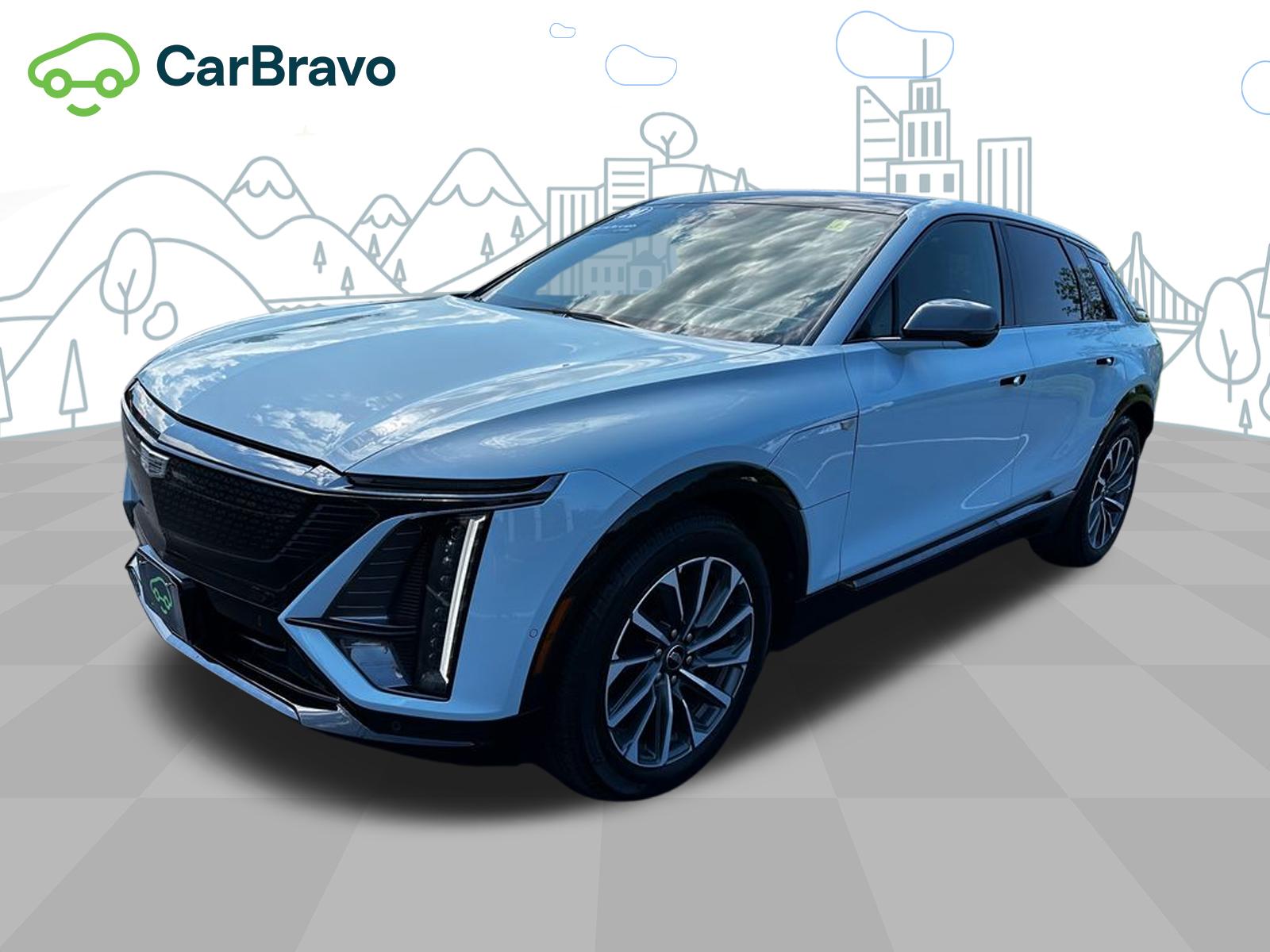 2024 Cadillac Lyriq