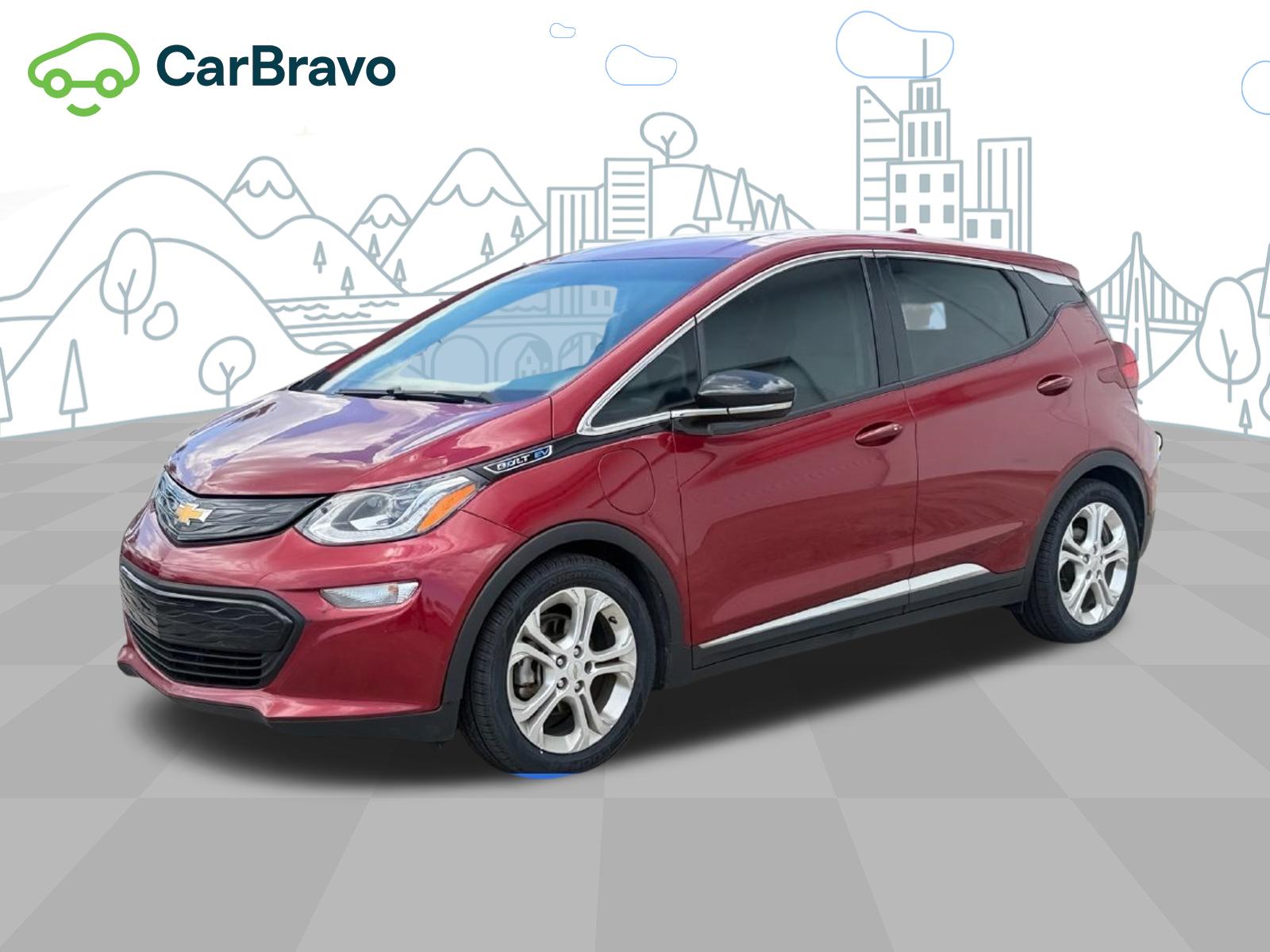 2021 Chevrolet Bolt EV