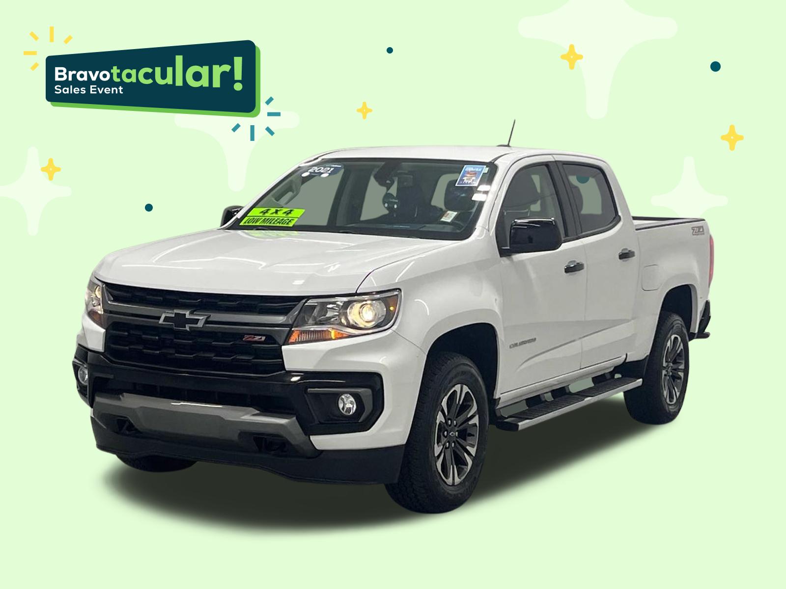 2021 Chevrolet Colorado 4WD Z71 4WD photo