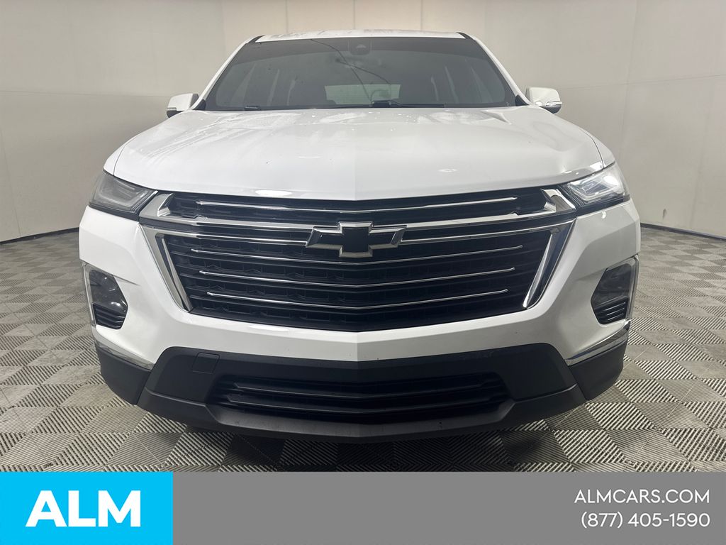 Used 2023 Summit White Chevrolet LT Cloth image 46