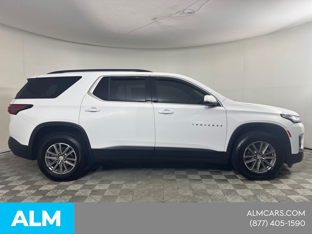 Used 2023 Summit White Chevrolet LT Cloth image 44