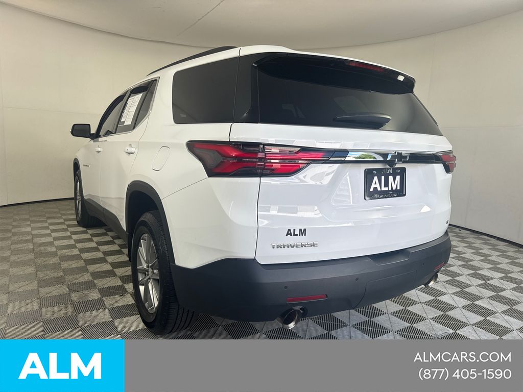 Used 2023 Summit White Chevrolet LT Cloth image 41