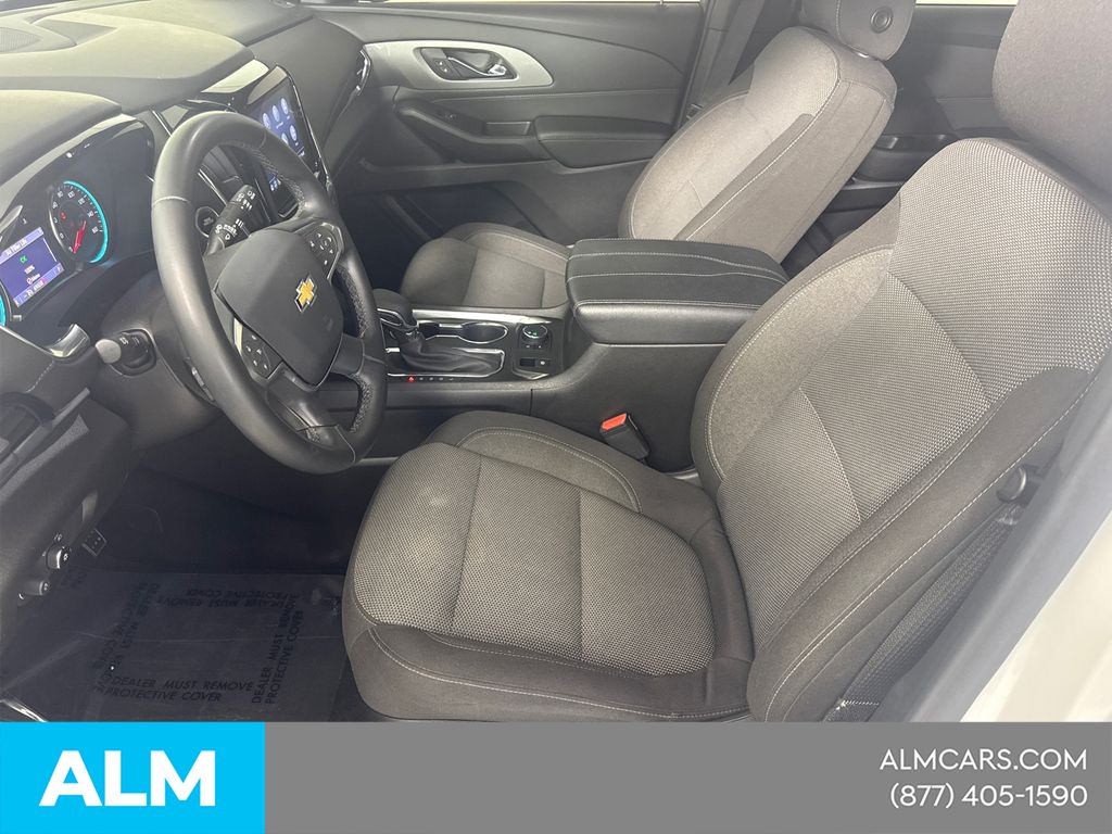 Used 2023 Summit White Chevrolet LT Cloth image 49