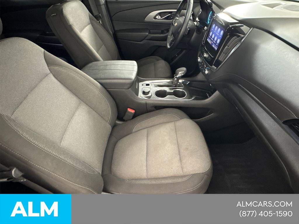 Used 2023 Summit White Chevrolet LT Cloth image 54