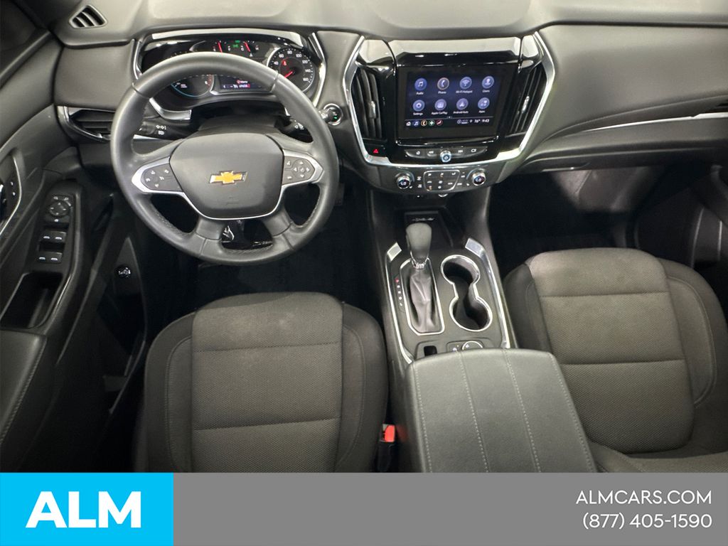 Used 2023 Summit White Chevrolet LT Cloth image 63