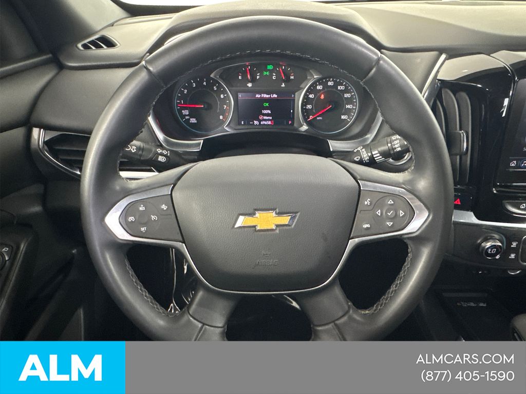 Used 2023 Summit White Chevrolet LT Cloth image 64