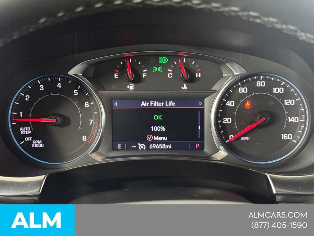 Used 2023 Summit White Chevrolet LT Cloth image 67