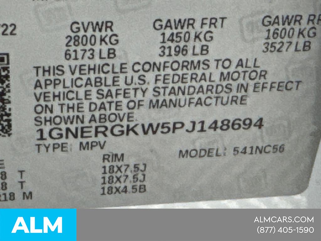 Used 2023 Summit White Chevrolet LT Cloth image 73