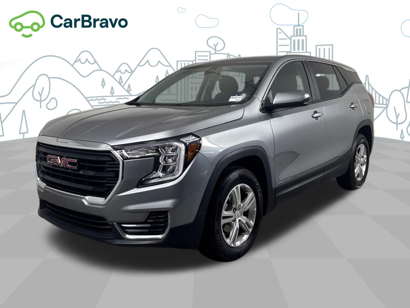 Used 2024 Sterling Metallic GMC SLE image 36