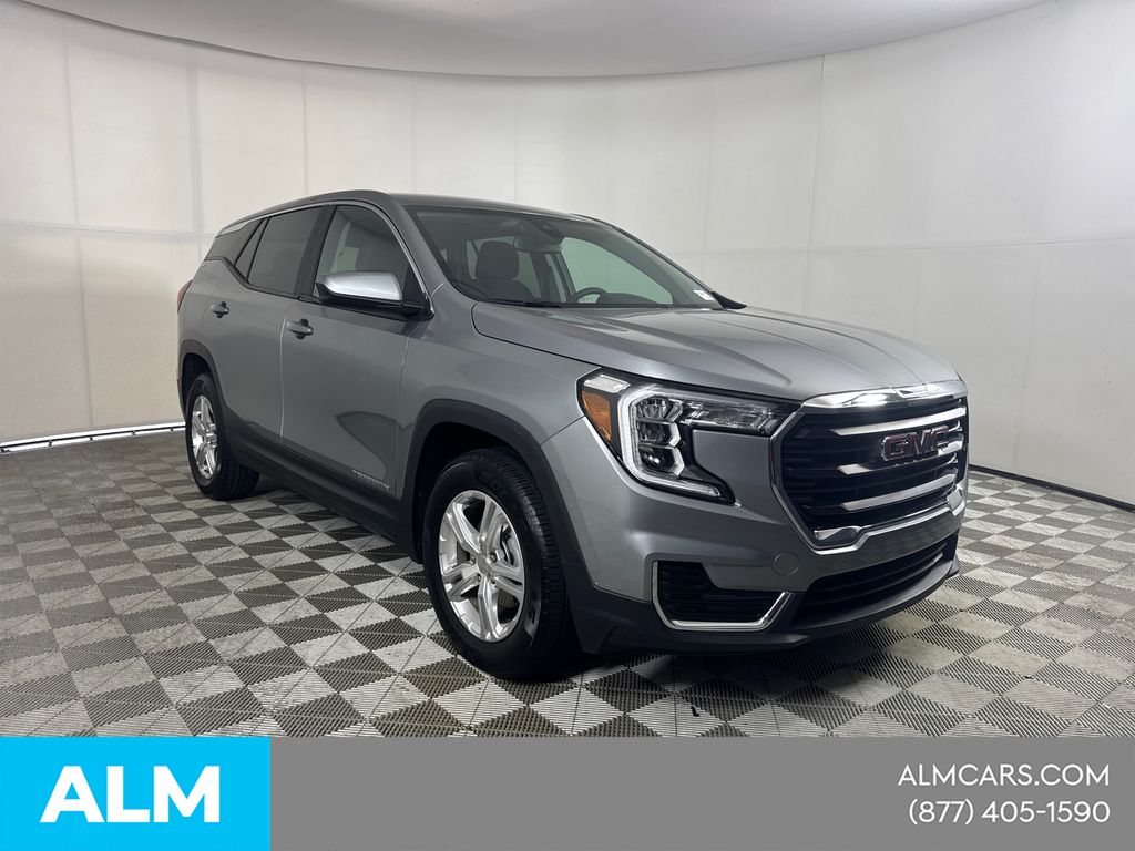 Used 2024 Sterling Metallic GMC SLE image 44