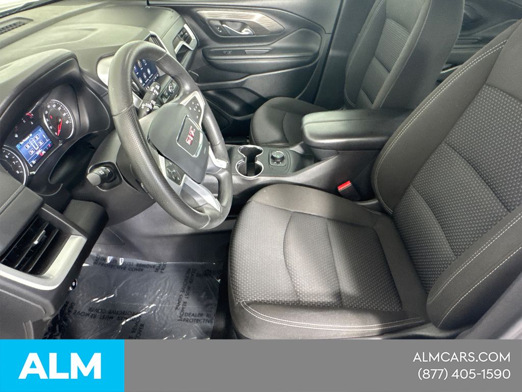 Used 2024 Sterling Metallic GMC SLE image 47