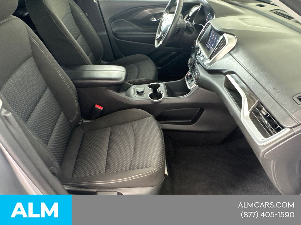 Used 2024 Sterling Metallic GMC SLE image 52
