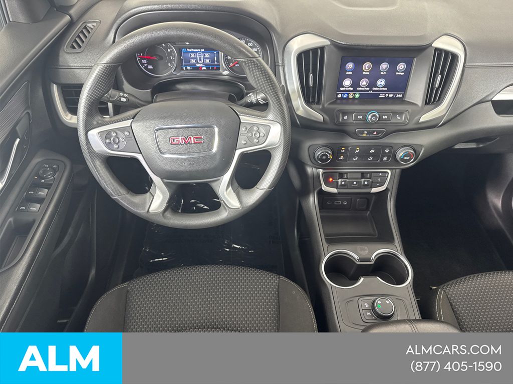Used 2024 Sterling Metallic GMC SLE image 61