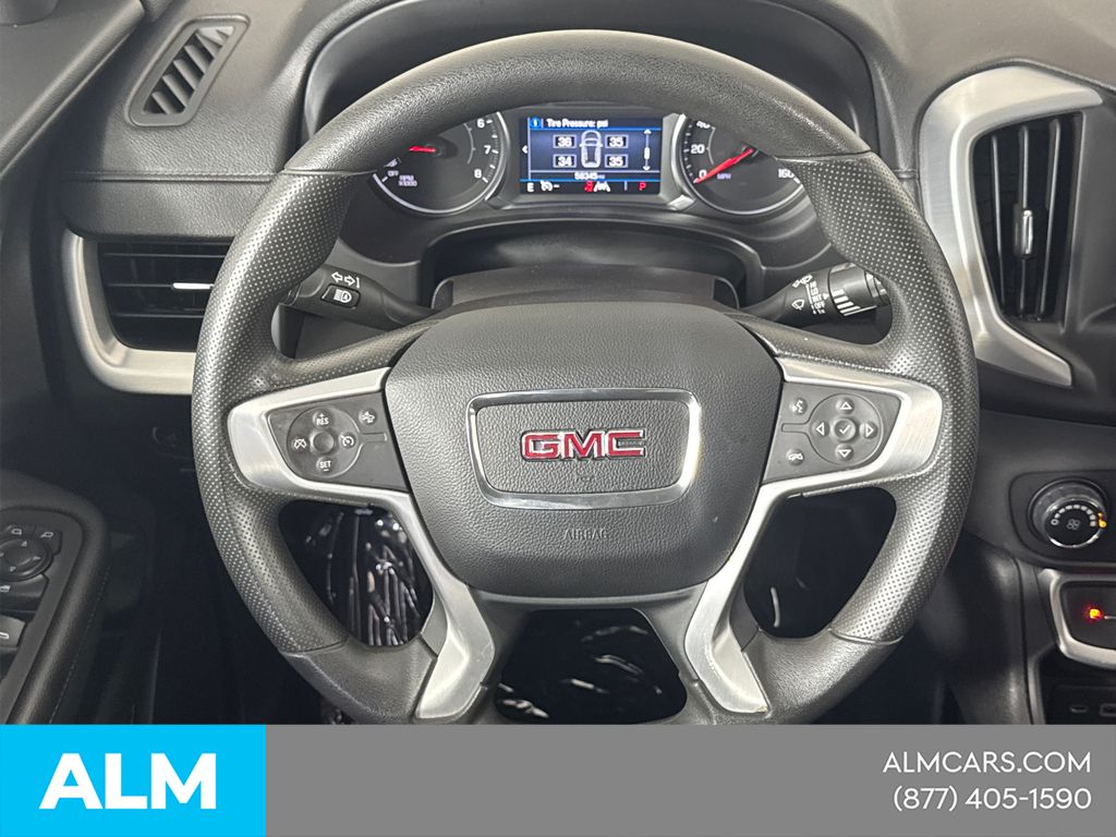 Used 2024 Sterling Metallic GMC SLE image 62