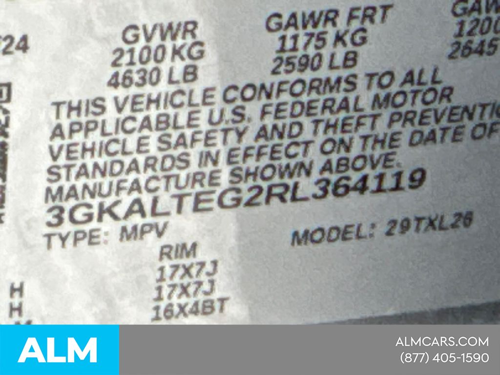 Used 2024 Sterling Metallic GMC SLE image 70