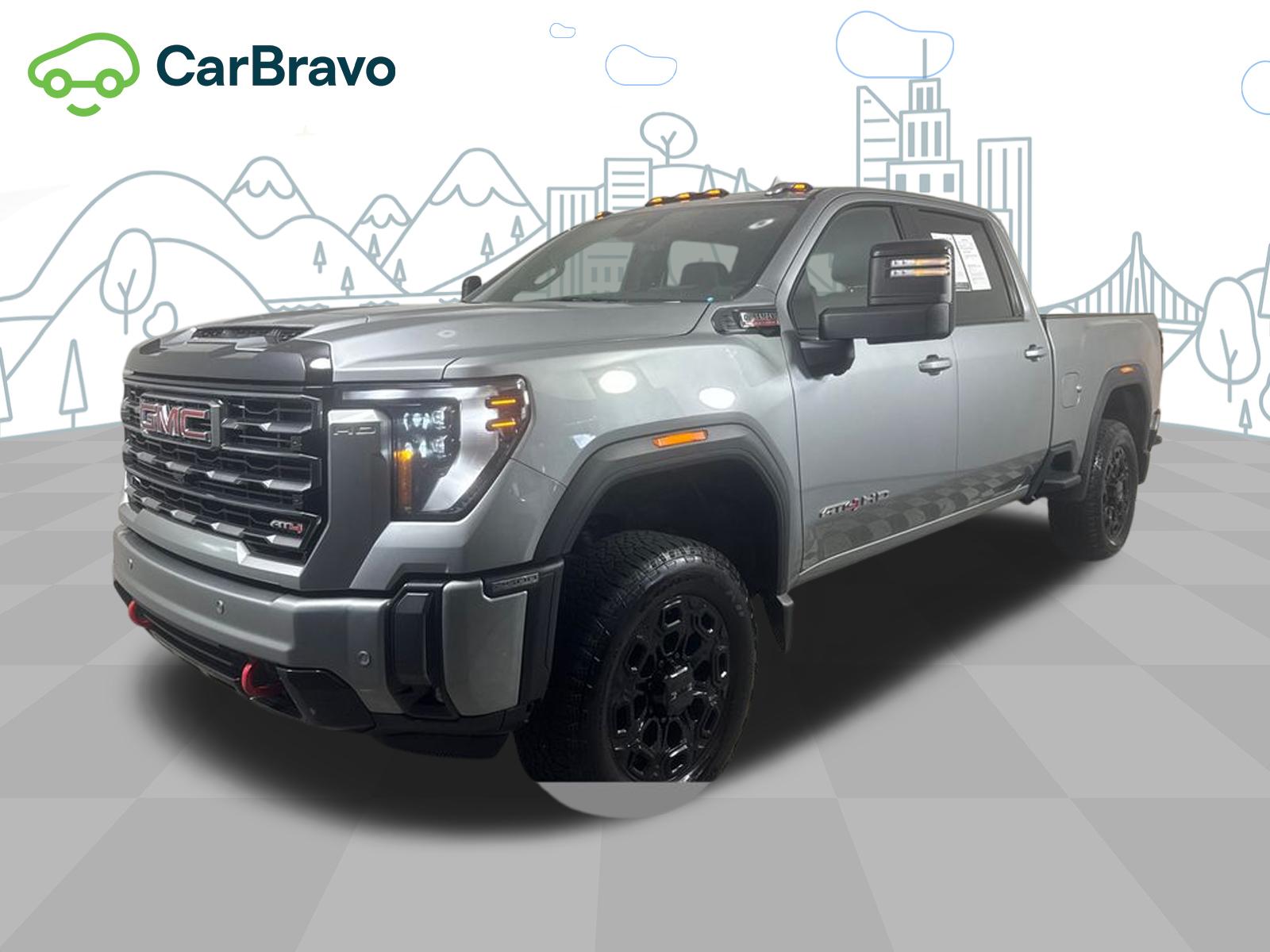 Used 2024 Sterling Metallic GMC AT4 image 36
