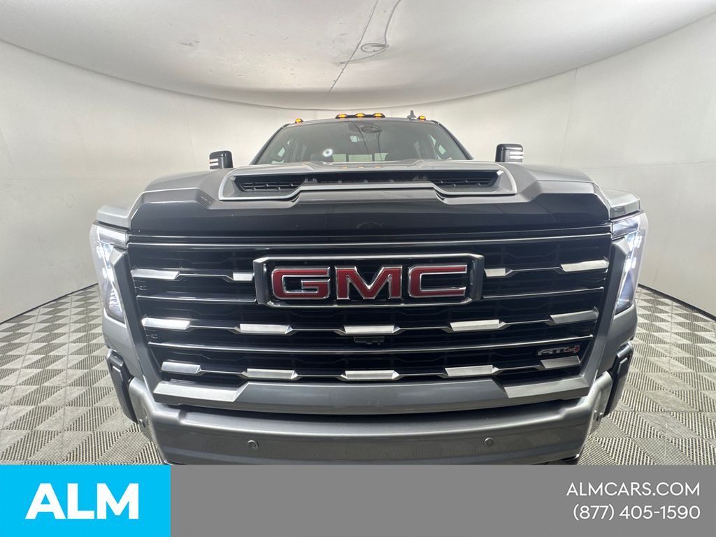 Used 2024 Sterling Metallic GMC AT4 image 45