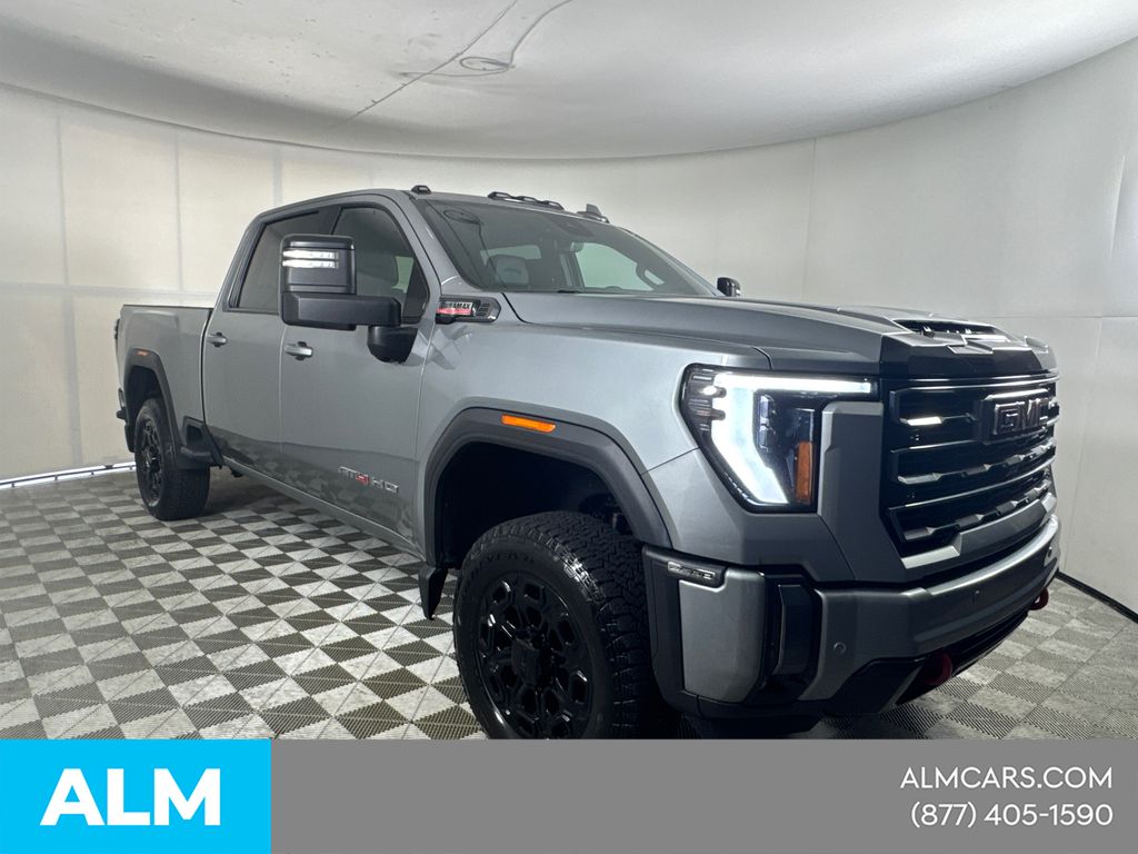 Used 2024 Sterling Metallic GMC AT4 image 44