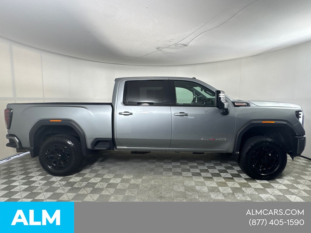 Used 2024 Sterling Metallic GMC AT4 image 43