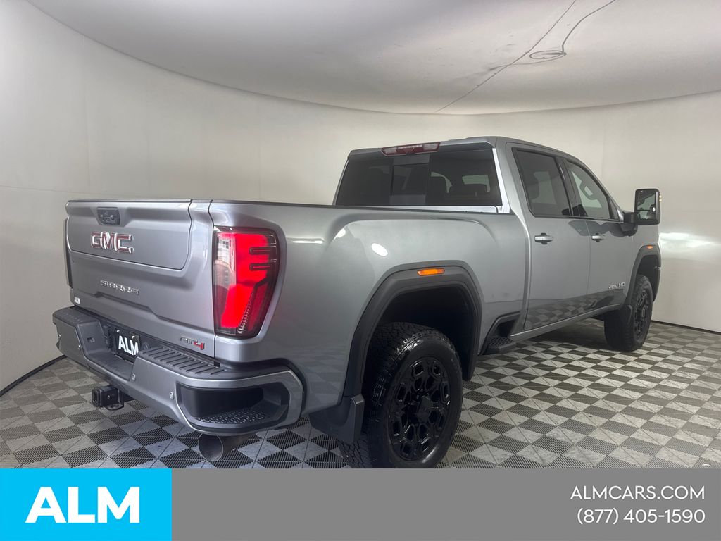 Used 2024 Sterling Metallic GMC AT4 image 42