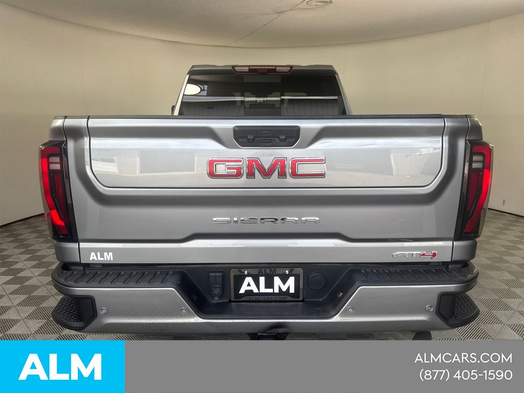 Used 2024 Sterling Metallic GMC AT4 image 41