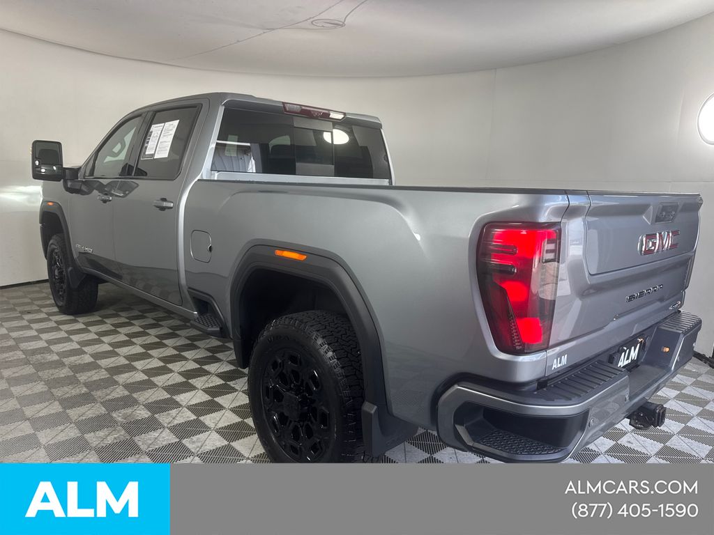 Used 2024 Sterling Metallic GMC AT4 image 40