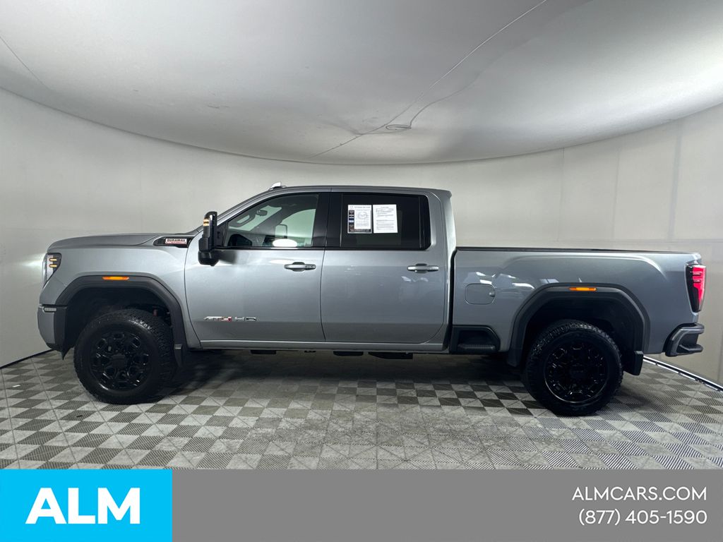 Used 2024 Sterling Metallic GMC AT4 image 39
