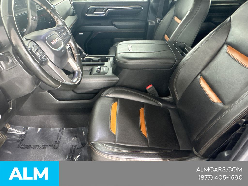Used 2024 Sterling Metallic GMC AT4 image 47