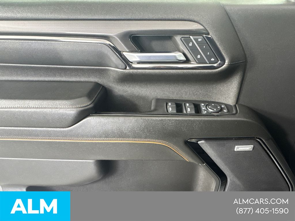 Used 2024 Sterling Metallic GMC AT4 image 49