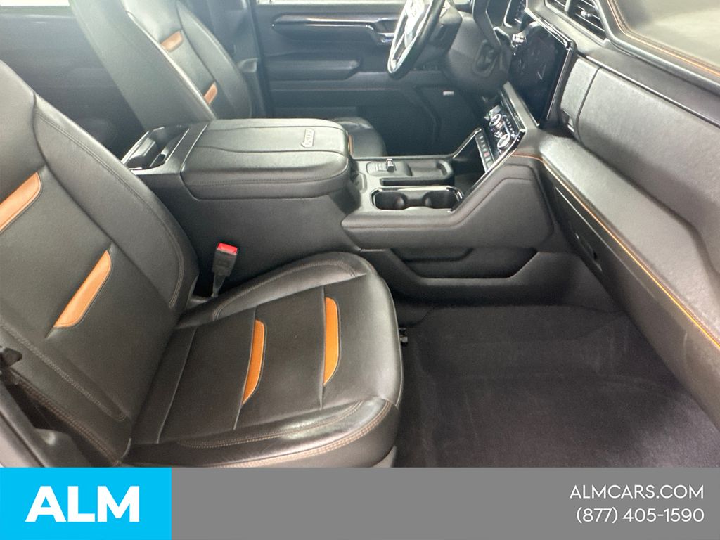 Used 2024 Sterling Metallic GMC AT4 image 52