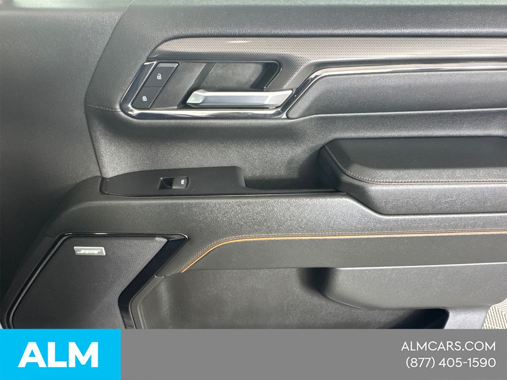 Used 2024 Sterling Metallic GMC AT4 image 53