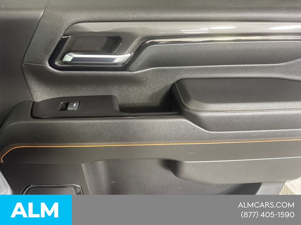 Used 2024 Sterling Metallic GMC AT4 image 55