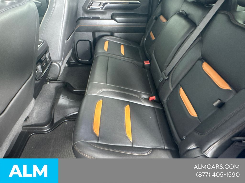 Used 2024 Sterling Metallic GMC AT4 image 59