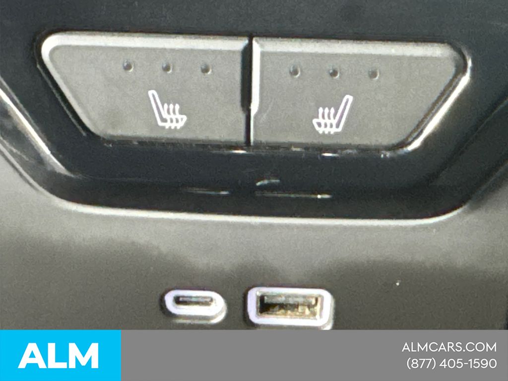 Used 2024 Sterling Metallic GMC AT4 image 61